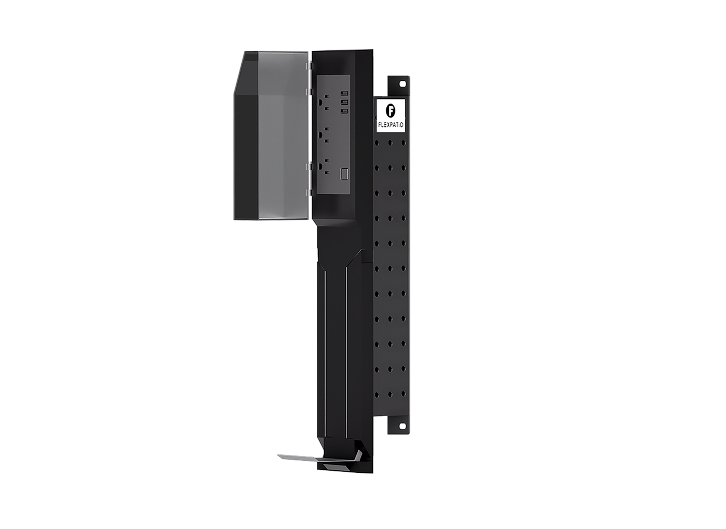 Post Power Outlet for FlexPatio Pergolas - Gen 1