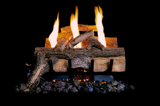 Split Oak Vent Less Log Sets