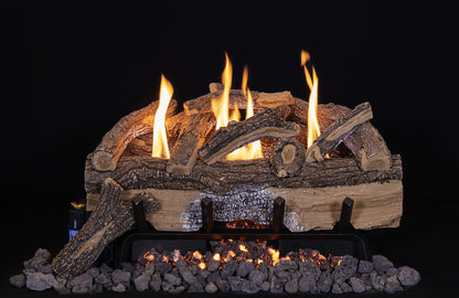 Split Oak Vent Less Log Sets