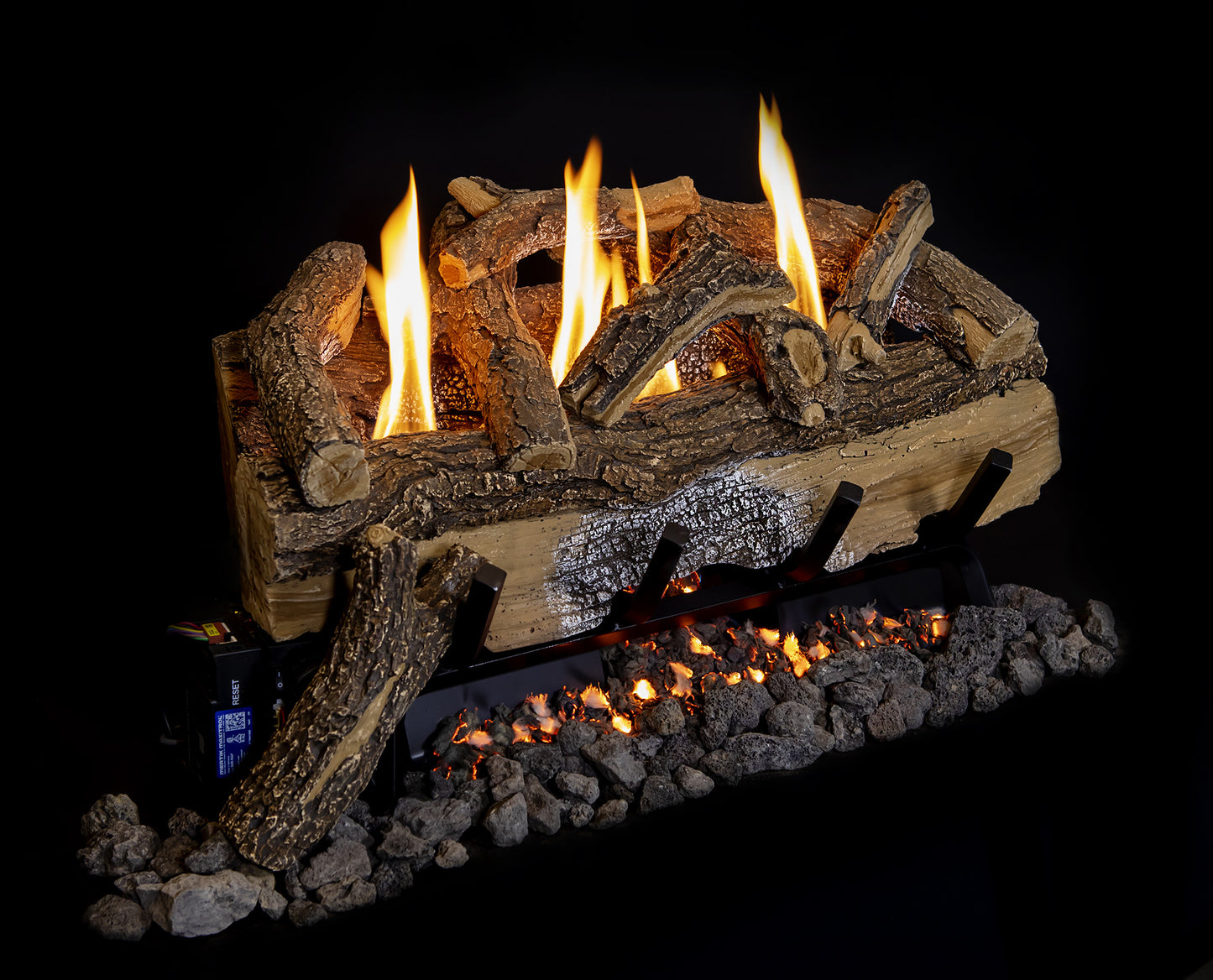 Split Oak Vent Less Log Sets