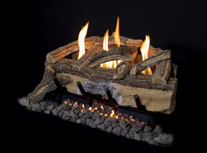 Split Oak Vent Less Log Sets