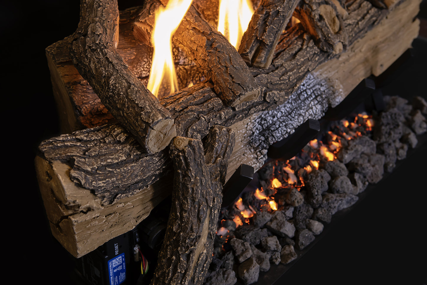 Split Oak Vent Less Log Sets