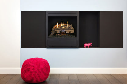 Split Oak Vent Less Log Sets