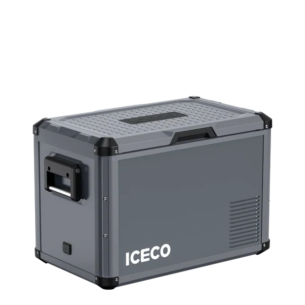 ICECO Dual Zone Portable Freezer - Gray
