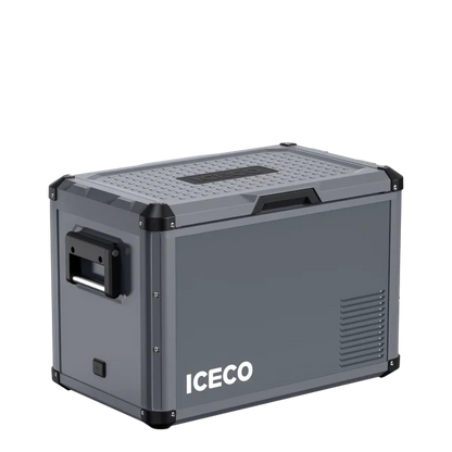 ICECO Dual Zone Portable Freezer - Gray