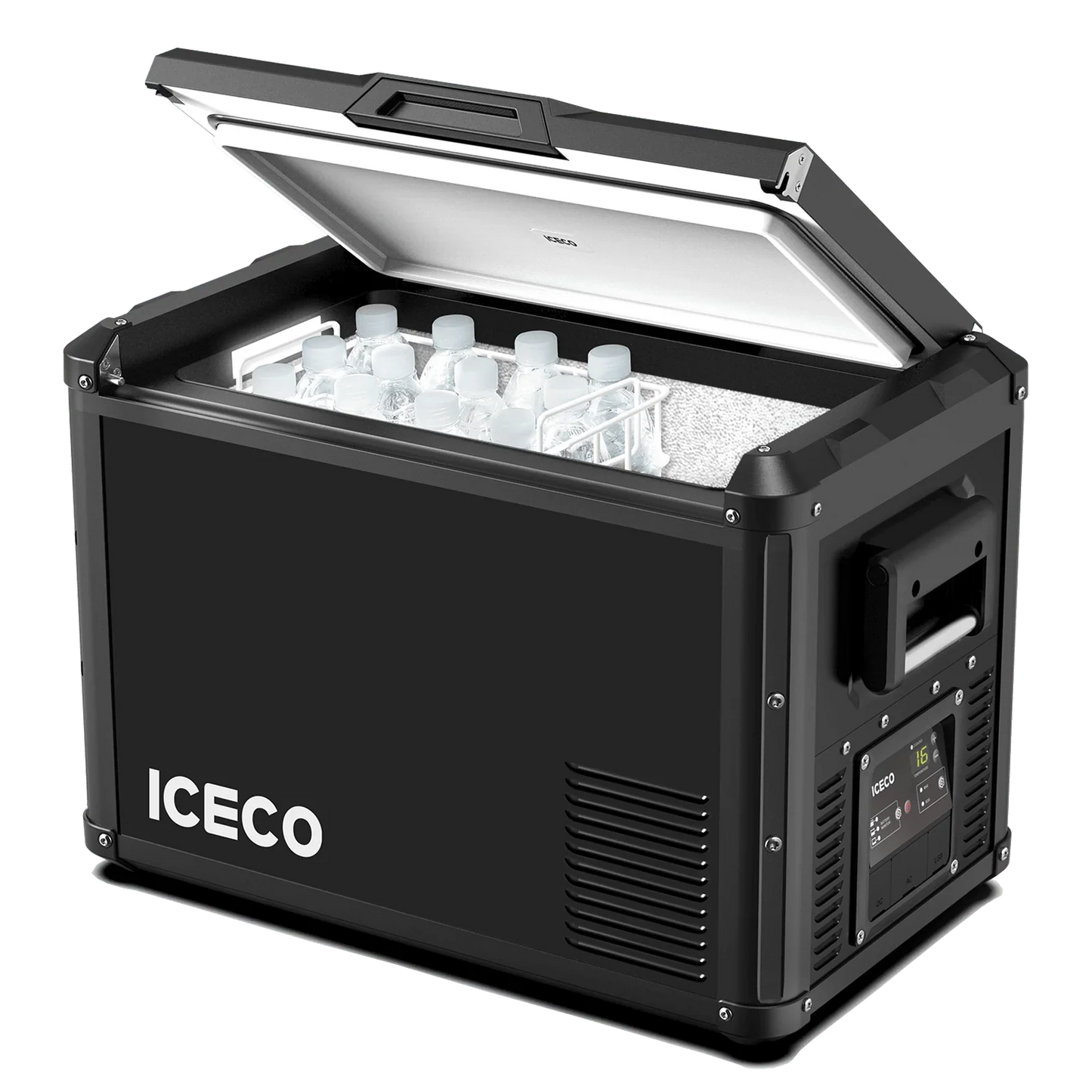 ICECO Dual Zone Portable Freezer - Gray
