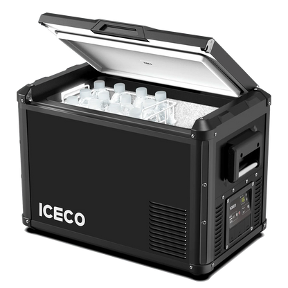ICECO Dual Zone Portable Freezer - Gray