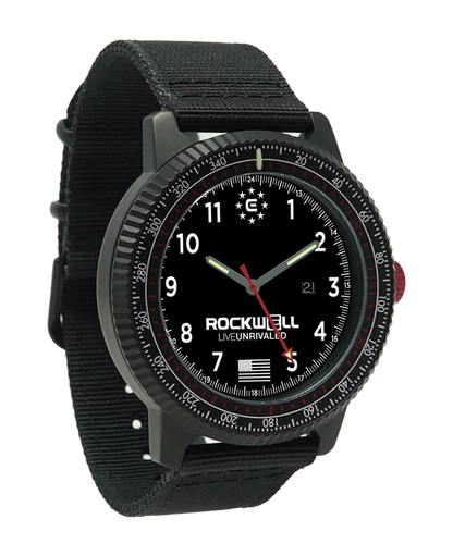 Vanguard (Black) Watch