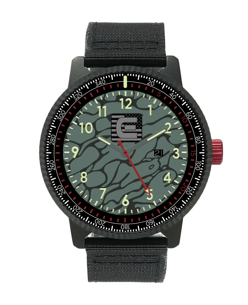 Vanguard (Camo/Black) Watch