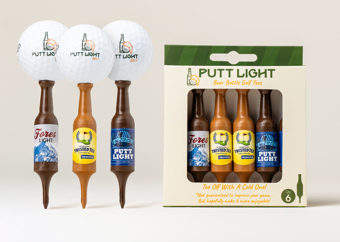 Beer Golf Tees Set