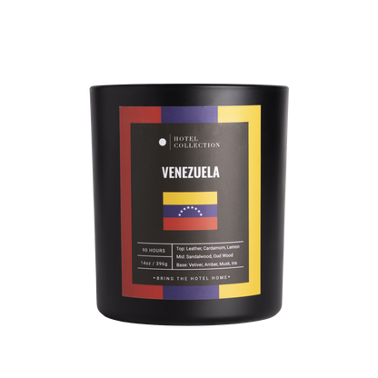 Around The World My Way Candle