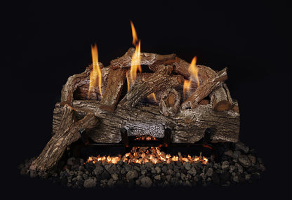 Aged Red Oak Vent Less Log Sets