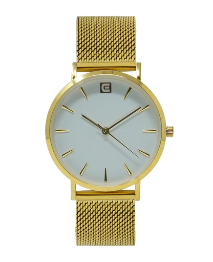 Voyager (Gold/White) Watch