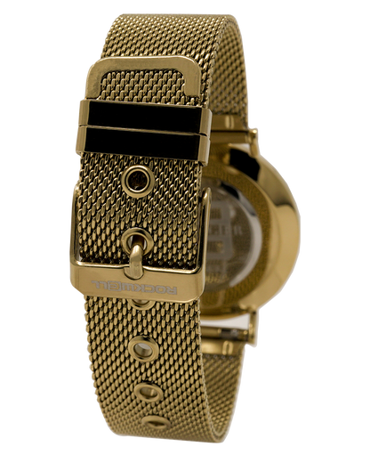 Voyager (Gold/White) Watch