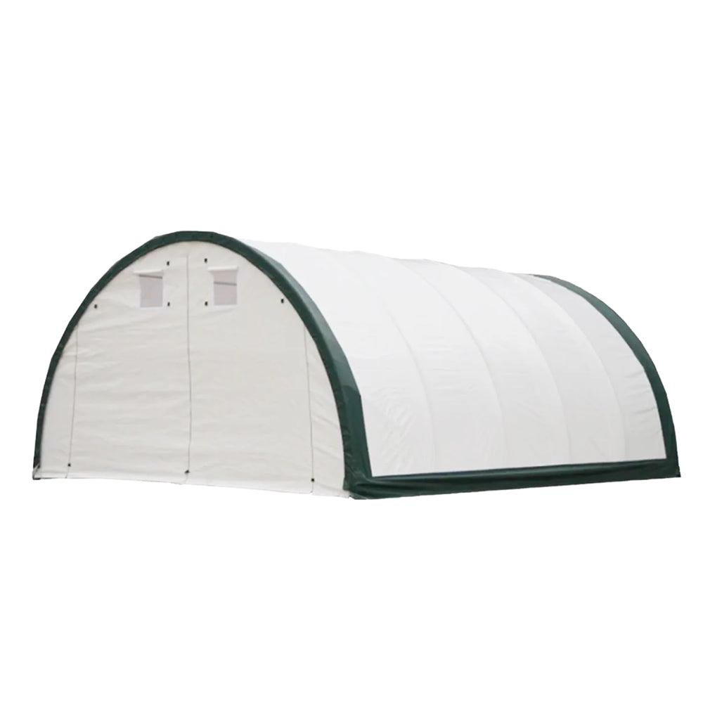 W 20FT x L 30FT x H 12FT Single Truss Storage Shelter, Reinforced Series