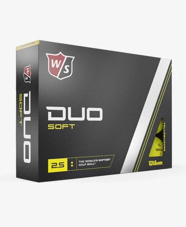 Wilson DUO SOFT GOLF BALLS