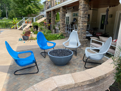 Woosah Stacking Lounge Chair