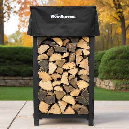 The Woodhaven 4 x 2 Firewood Rack