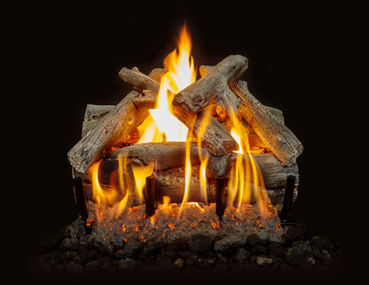 Western Driftwood Indoor/Outdoor Vented Gas Log Sets