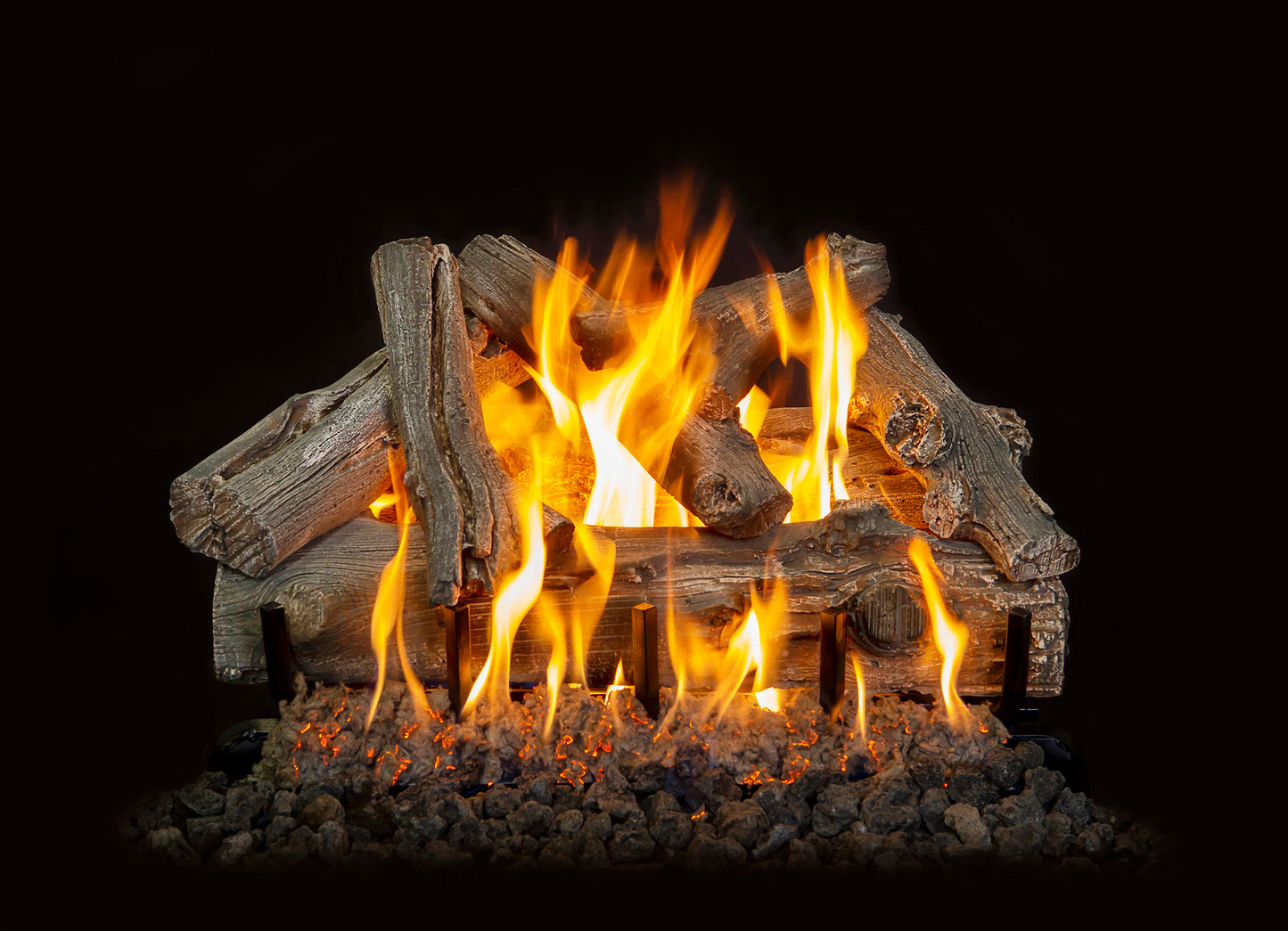 Western Driftwood Indoor/Outdoor Vented Gas Log Sets