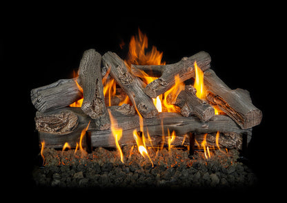 Western Driftwood Indoor/Outdoor Vented Gas Log Sets