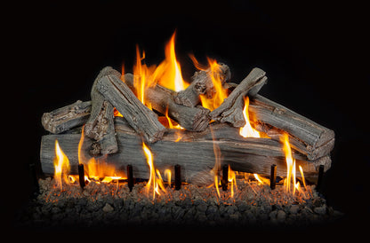 Western Driftwood Indoor/Outdoor Vented Gas Log Sets