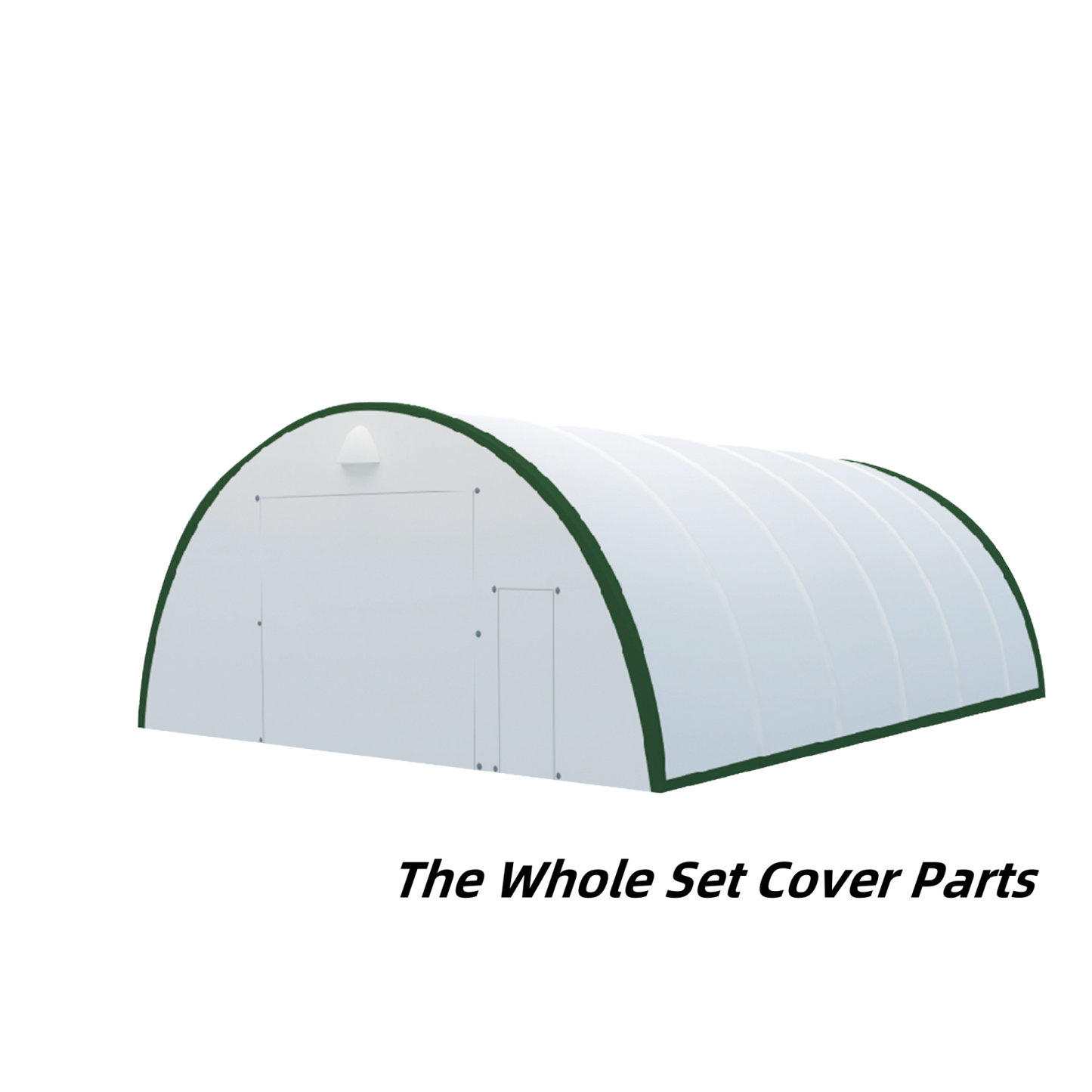 The Whole Set Cover Parts for Storage Shelter W 30FT x L 40FT x H 15FT