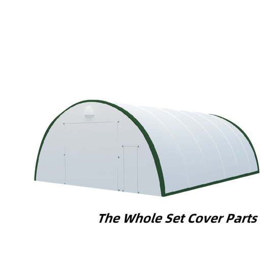 The Whole Set Cover Parts for Storage Shelter W 30FT x L 40FT x H 15FT