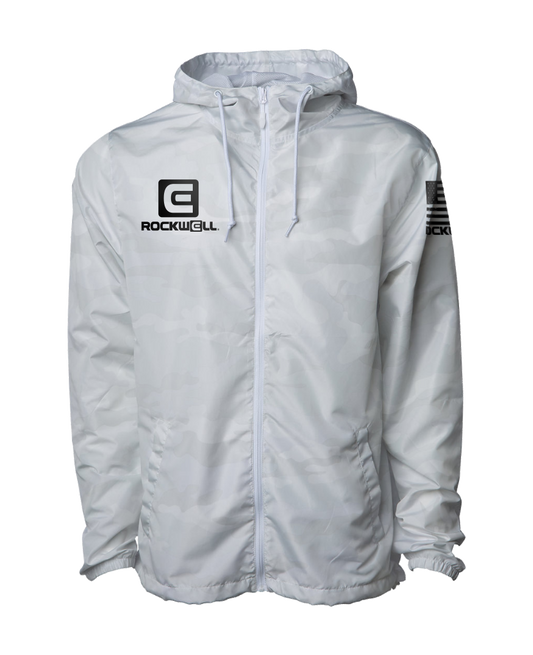 Windbreaker (White Camo)