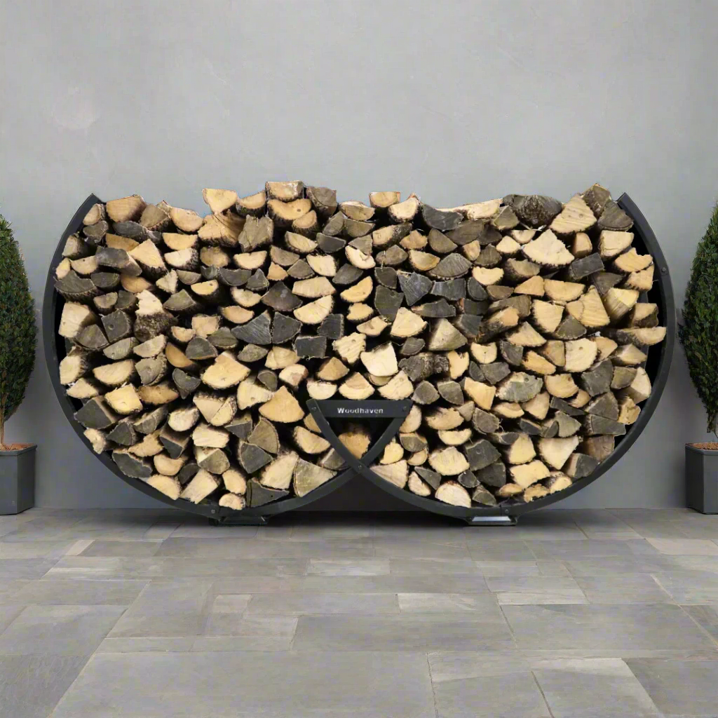 The Winter Workman Log Storage