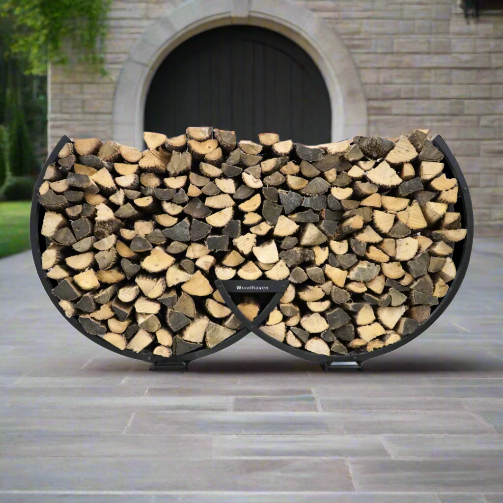 The Winter Workman Log Storage