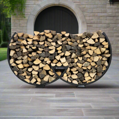The Winter Workman Log Storage