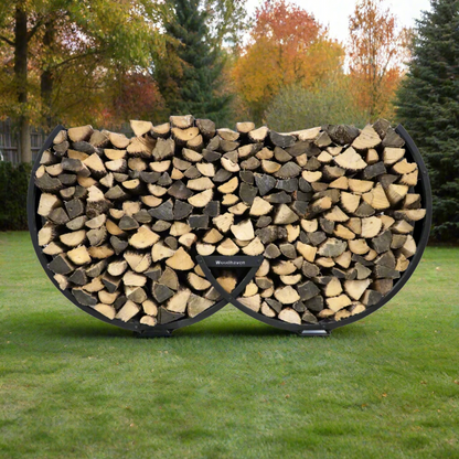 The Winter Workman Log Storage