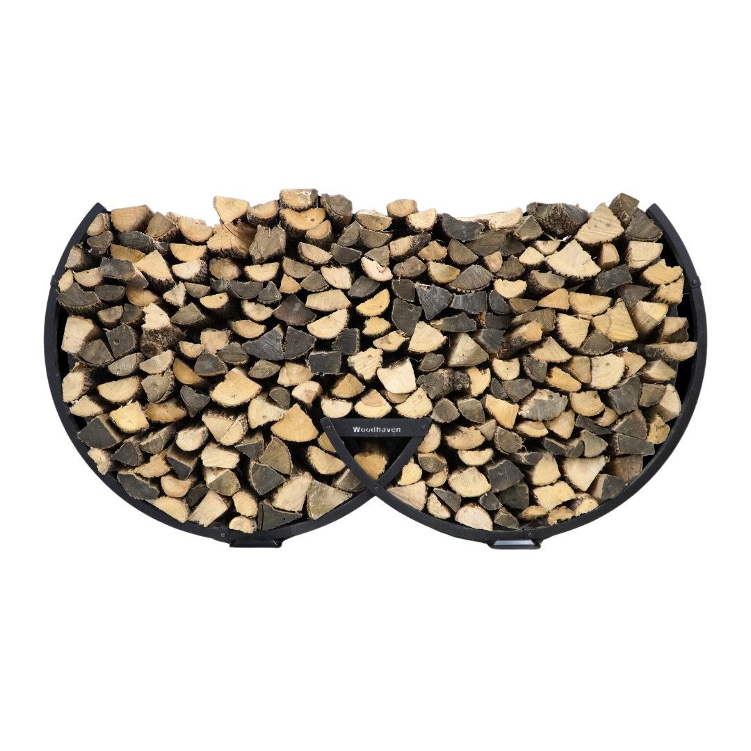 The Winter Workman Log Storage