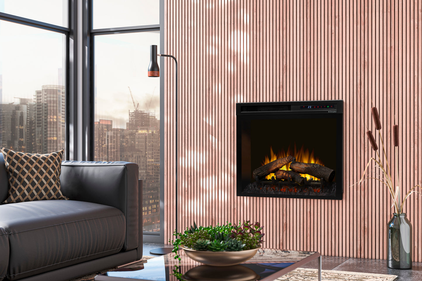 Nova Series® Plug-In Electric Firebox