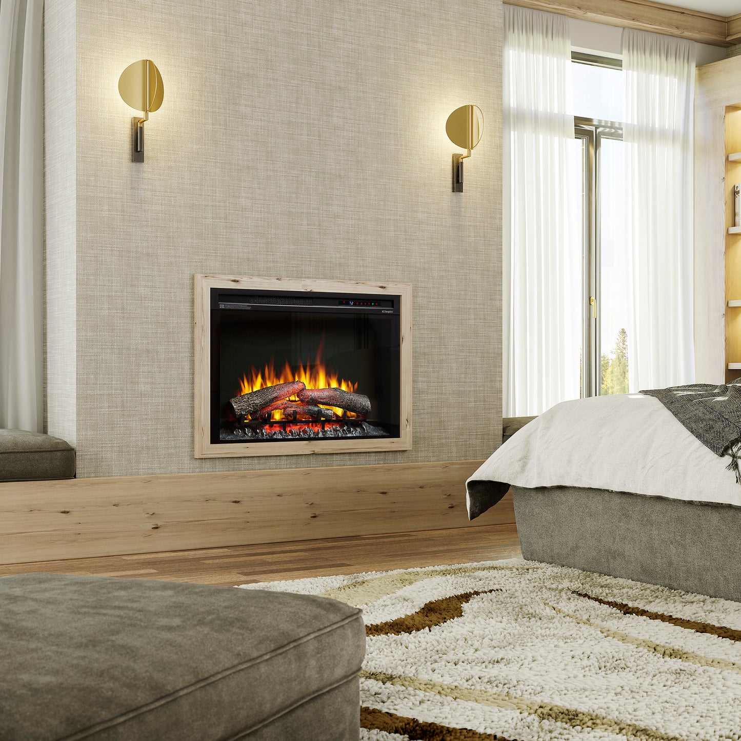 Nova Series® Plug-In Electric Firebox