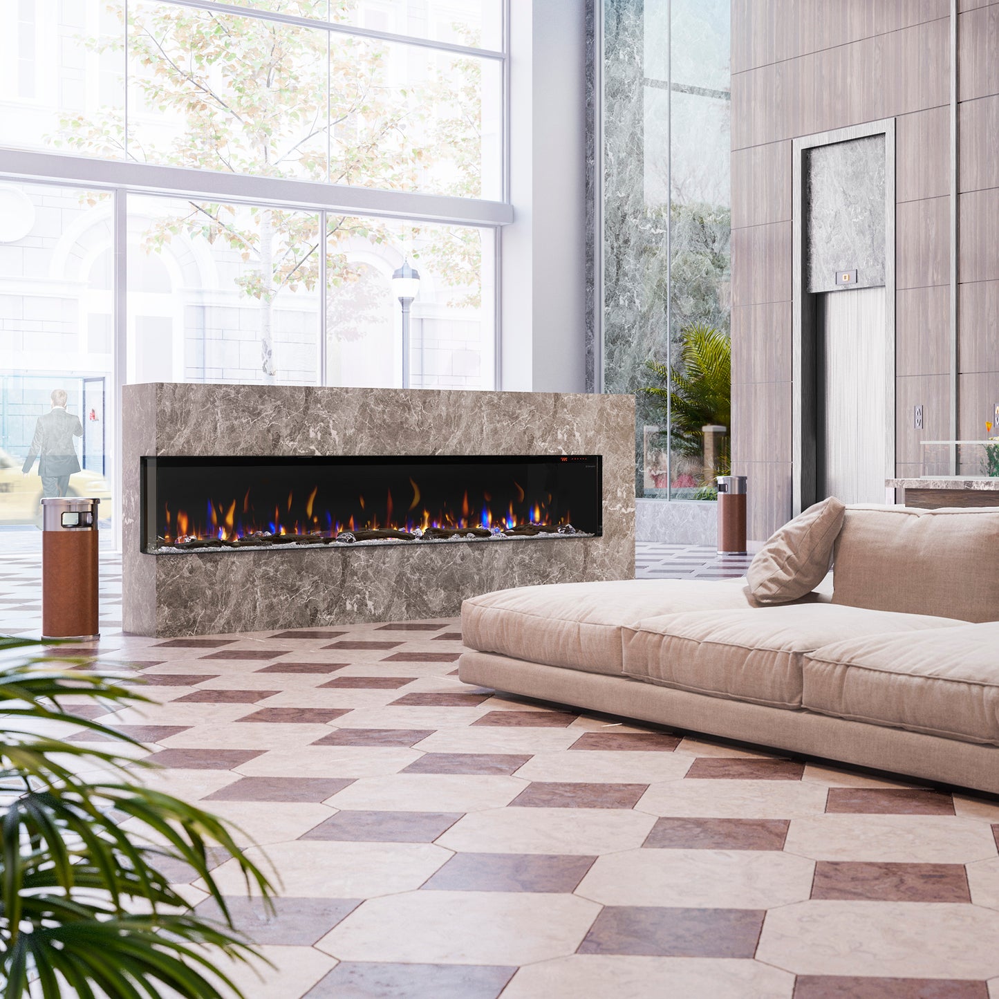 Ignite Bold® Linear Electric Fireplace