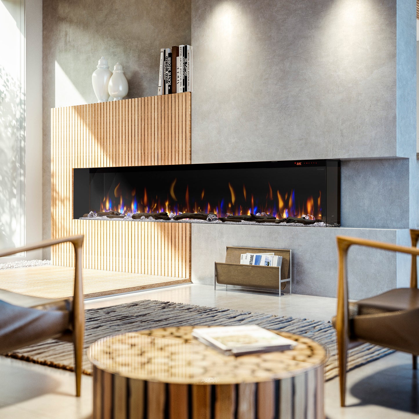 Ignite Bold® Linear Electric Fireplace