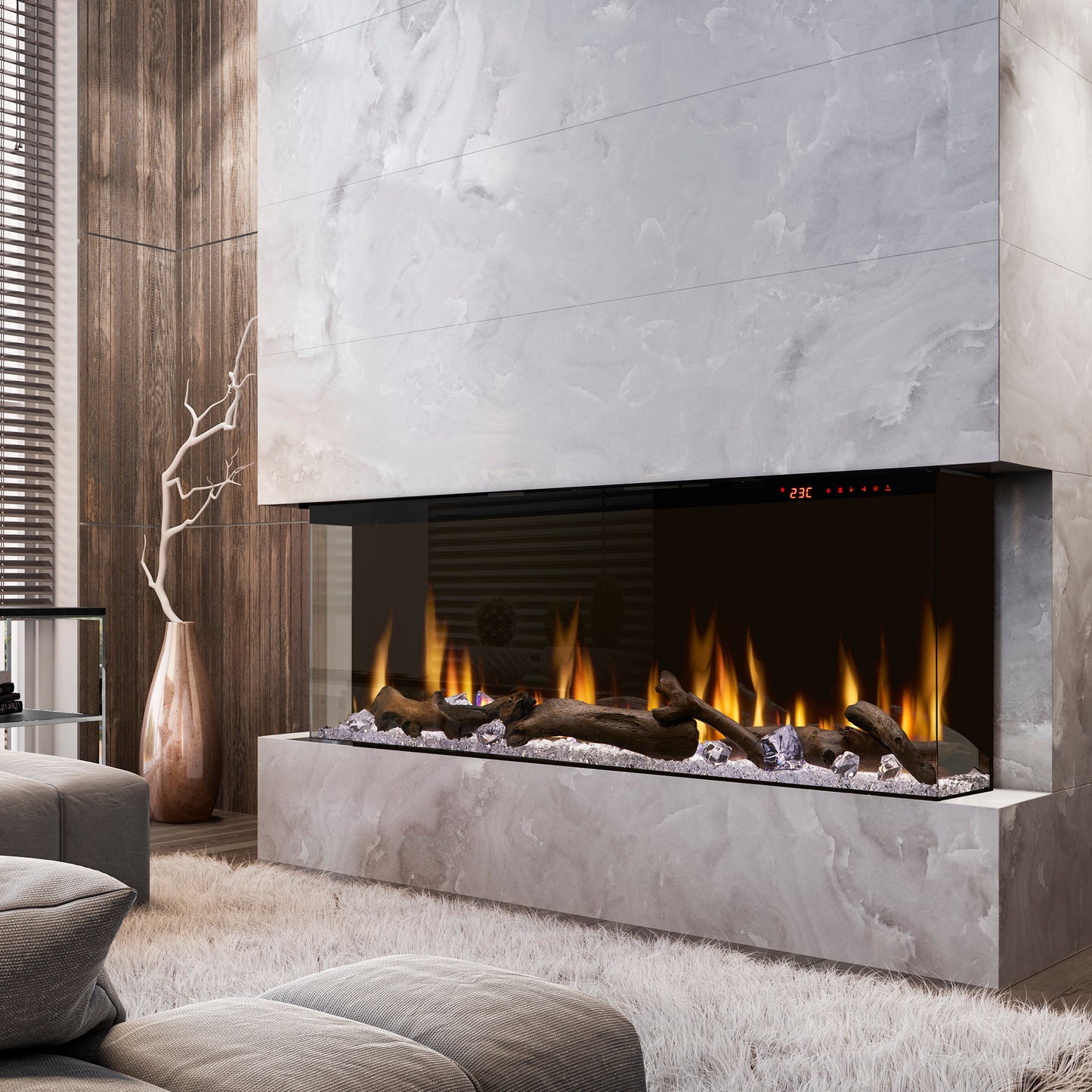 Ignite Bold® Linear Electric Fireplace