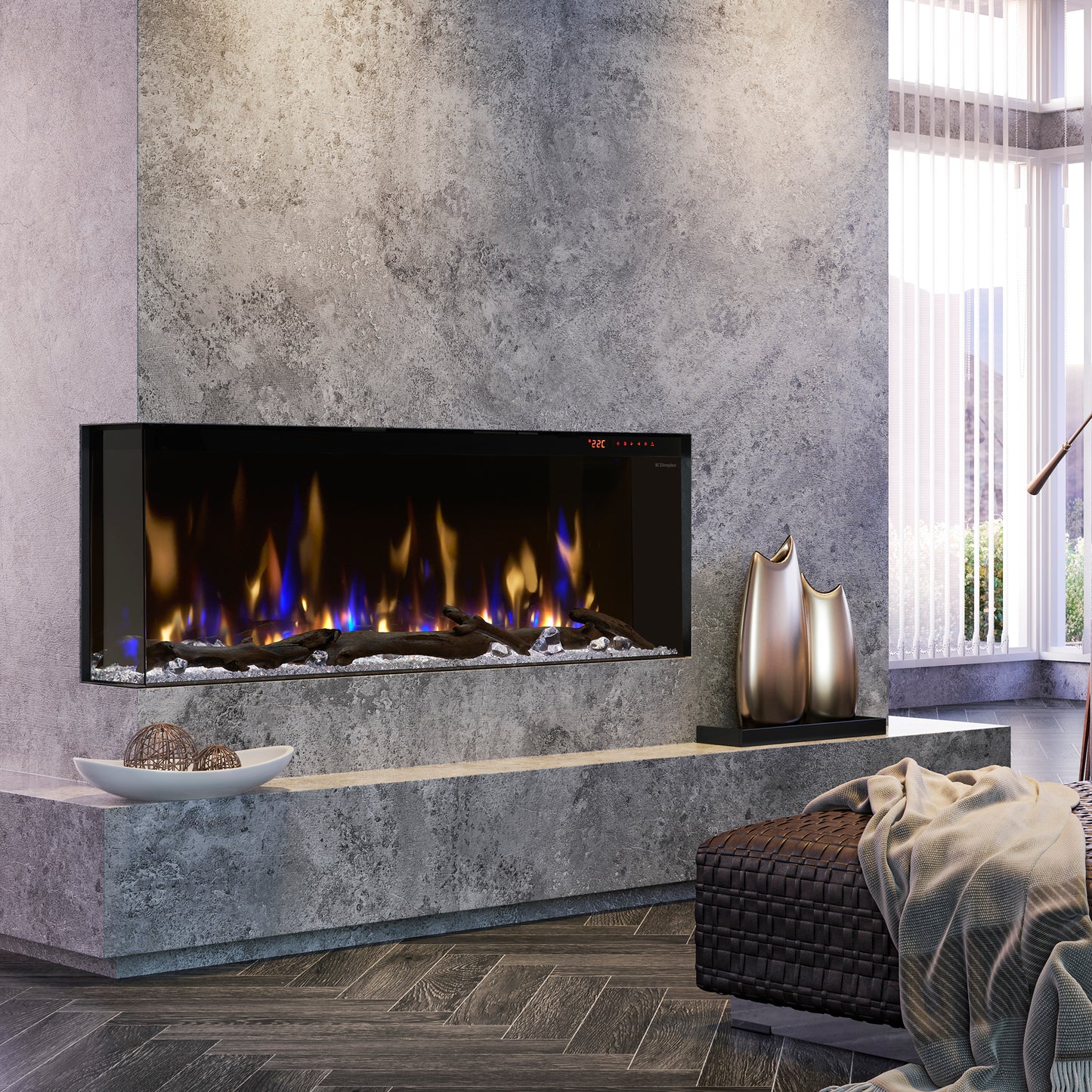 Ignite Bold® Linear Electric Fireplace