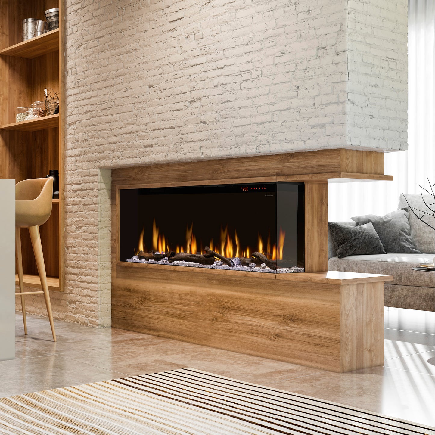 Ignite Bold® Linear Electric Fireplace