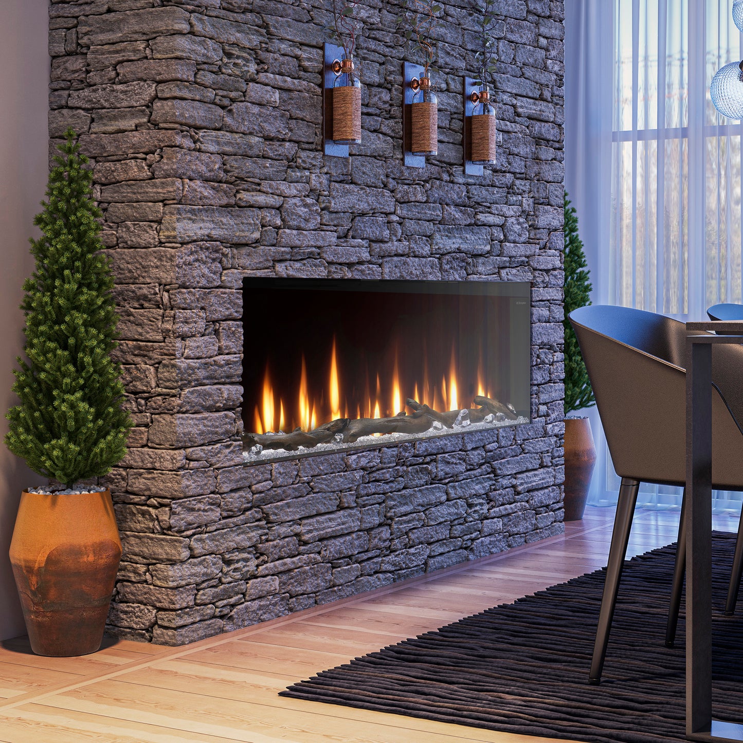 Ignite Bold® Linear Electric Fireplace
