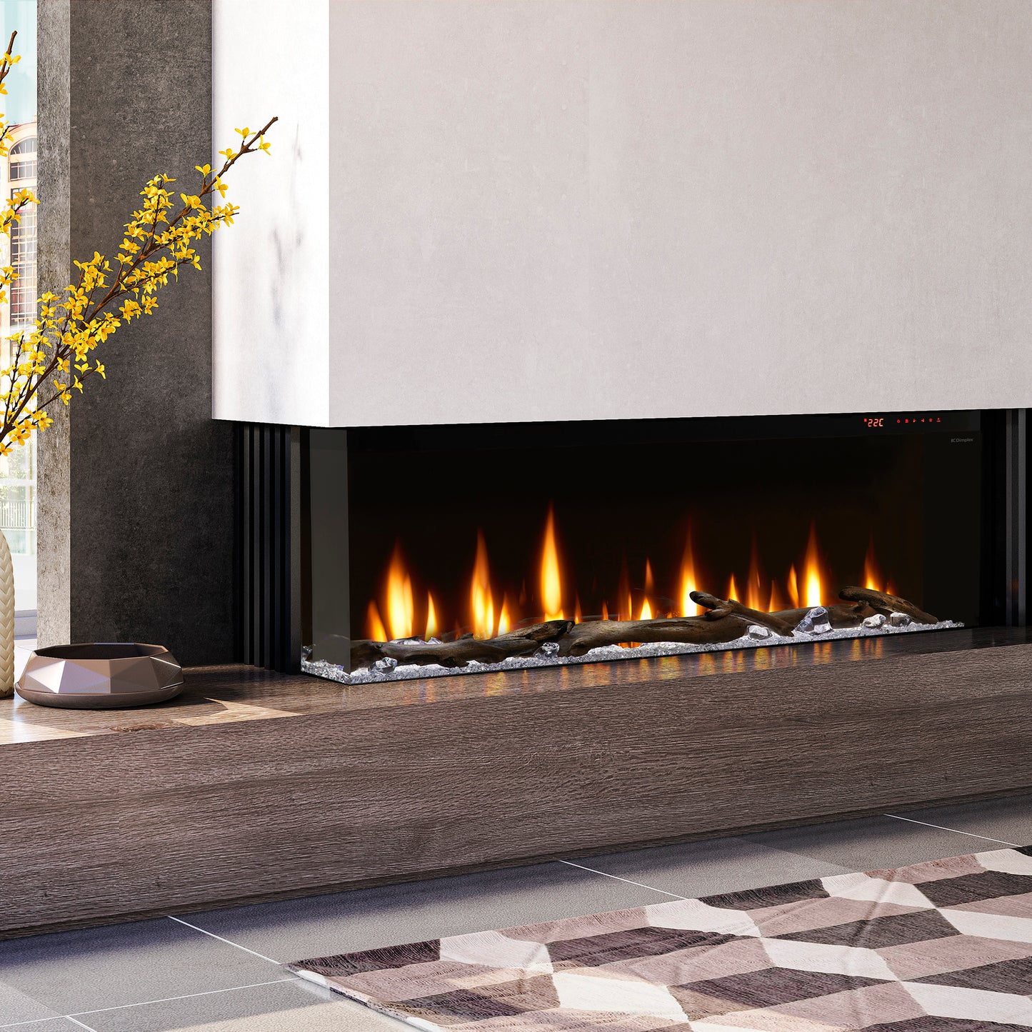 Ignite Bold® Linear Electric Fireplace