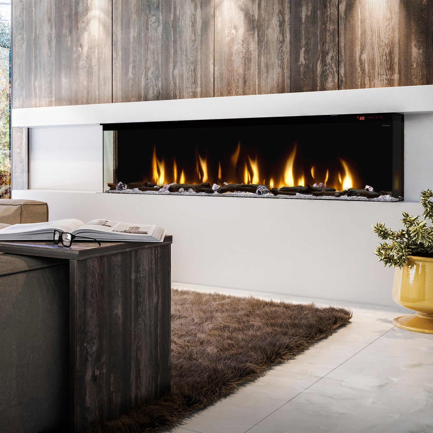 Ignite Bold® Linear Electric Fireplace