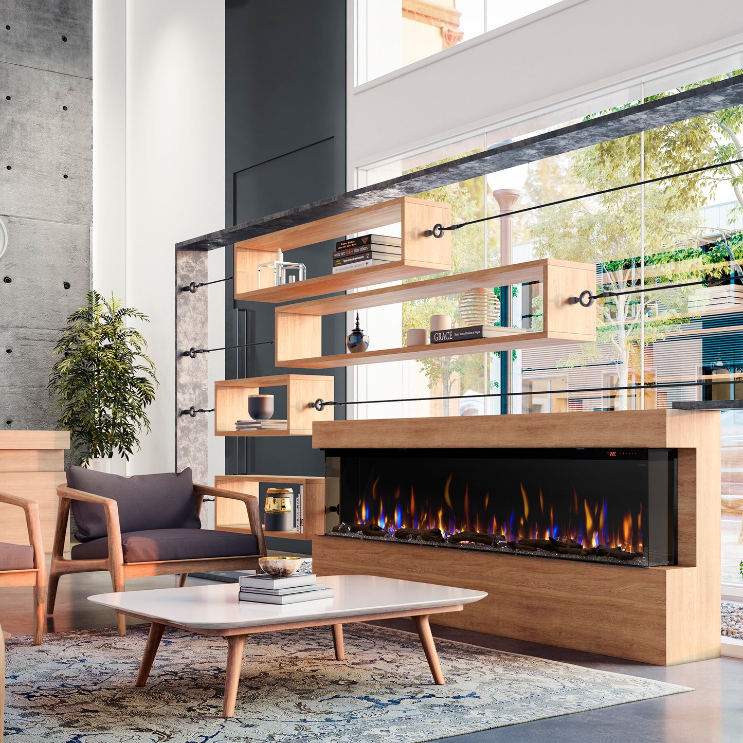 Ignite Bold® Linear Electric Fireplace