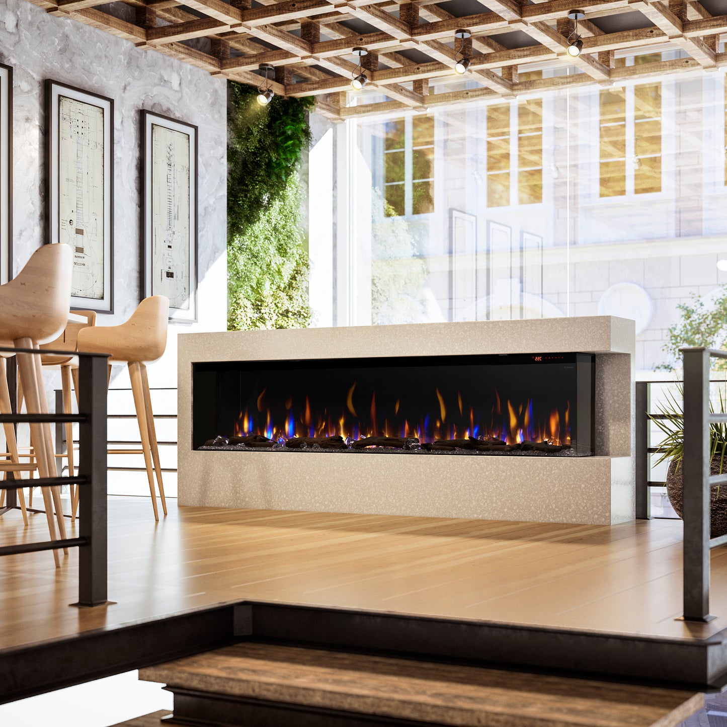 Ignite Bold® Linear Electric Fireplace
