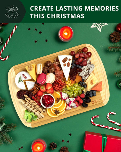 Cutting Board Two-tone XL, 18”x12”