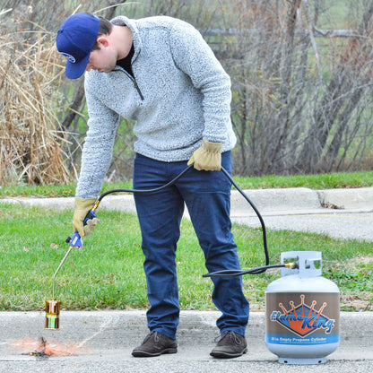 Flame King Propane Torch Weed Burner with Blast Trigger 320,000 BTU