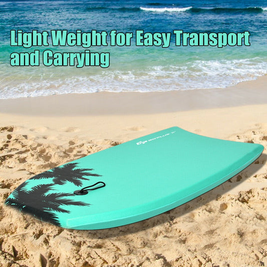 33 Inch/37 Inch/41 Inch Lightweight Super Surfing Bodyboard - Small