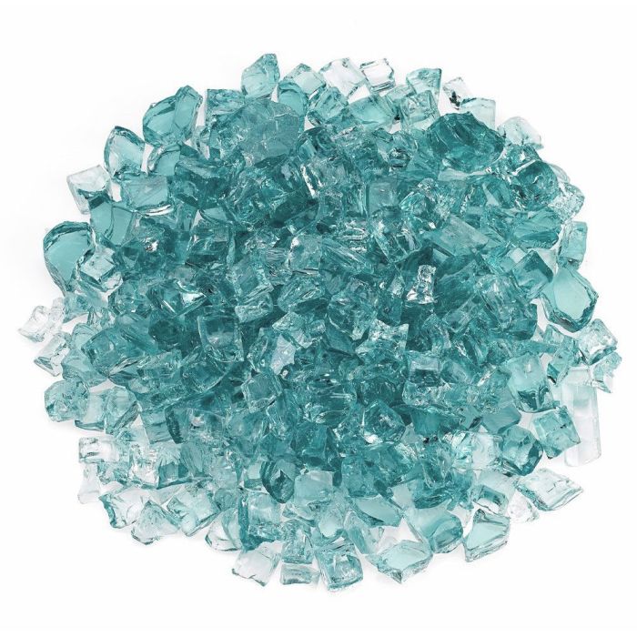 1/2" Classic Fire Glass - 10lbs
